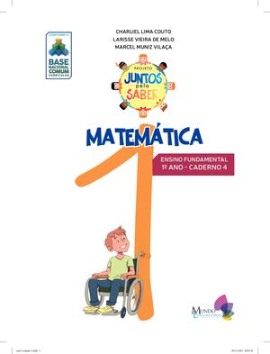 CADERNO 4 MAT ALUNO 1 ANO