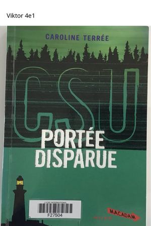 Viktor présente "CSU : Portée disparue"
