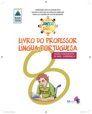 CADERNO 4 LP PROFESSOR 8 ANO