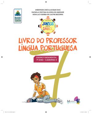 CADERNO 4 LP PROFESSOR 7 ANO