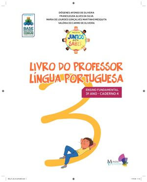 CADERNO 4 LP PROFESSOR 3 ANO