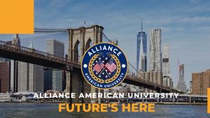 Alliance American University Brochure