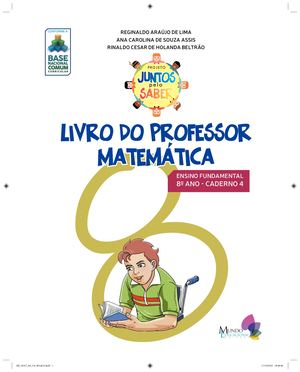 CADERNO 4 MAT PROFESSOR 8 ANO