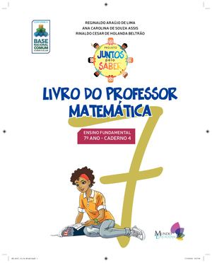 CADERNO 4 MAT PROFESSOR 7 ANO