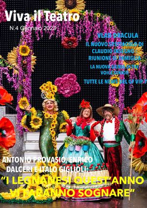 Viva il Teatro N.4 Gennaio 2023