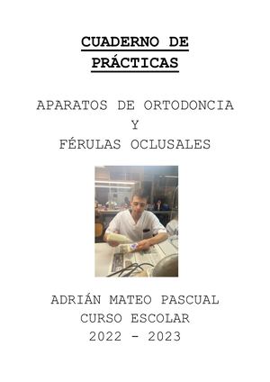 Cuaderno Prácticas Ortodoncia(1)
