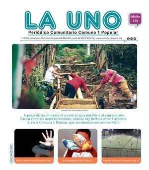 Edición  Periódico La Uno 178