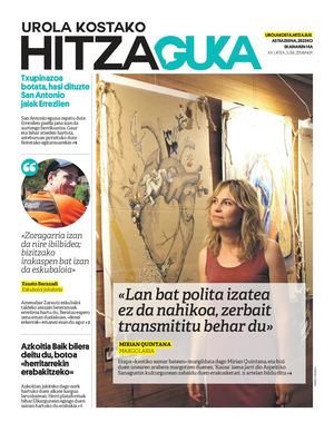 Urola Kostako Hitza 20230614
