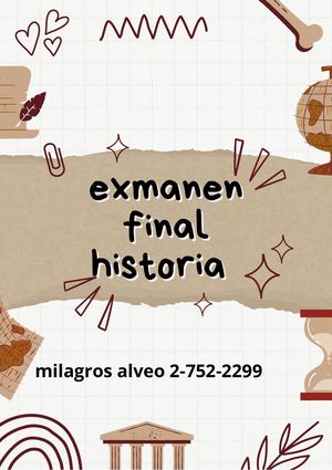 Brown Scrapbook Project History A4 Document