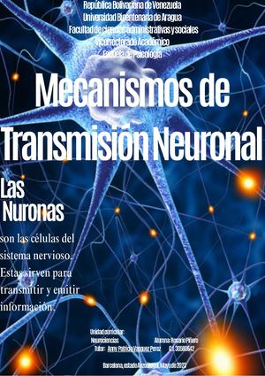 Portada De Revista De Ciencia Elegante Moderno Azul Y Amarillo