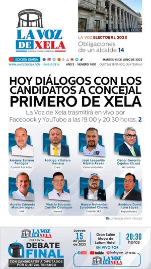 EDICIÓN DIGITAL #1497 del diario LA VOZ DE XELA