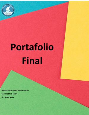 Portafolio Liderazgo Umg