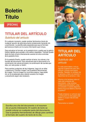 Boletín