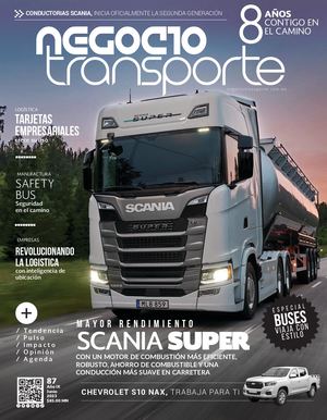 Revista Negocio Transporte