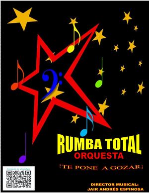 Brochure Orquesta Rumba Total