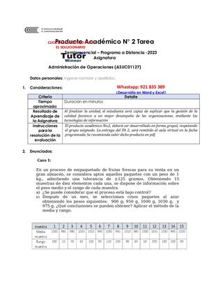 Tw Administracion De Operaciones Pa2 2023