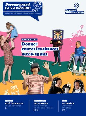 GRANDIR ÇA S'APPREND // CITÉ ÉDUCATIVE RILLIEUX-LA-PAPE