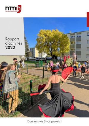 MMH : rapport d'activités de l'année 2022