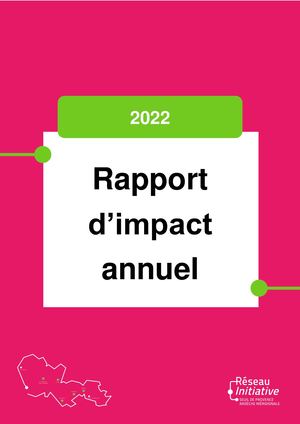 Rapport d'activités ISDPAM 2022