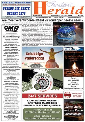 Frankfort Herald 15 Junie 2023