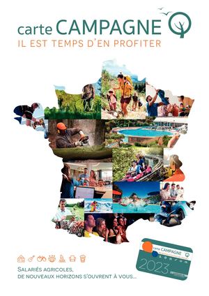 Catalogue Campagne 2023