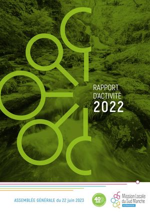 Rapport d'activité Mission Locale du Sud Manche 2023