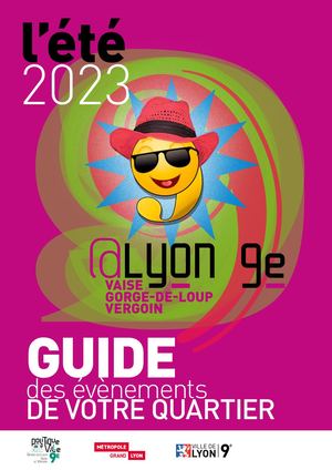 Guide été 2023 - Lyon 9e