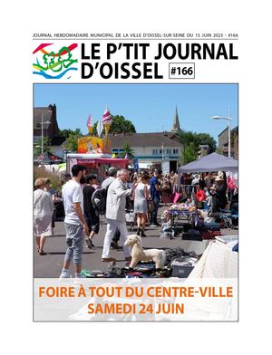 Le P'tit Journal d'Oissel #166