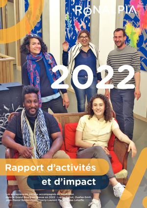 Le rapport d'activité et d'impact 2022 de Ronalpia