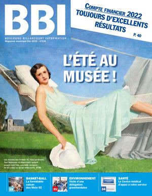 Boulogne-Billancourt Information été 2023