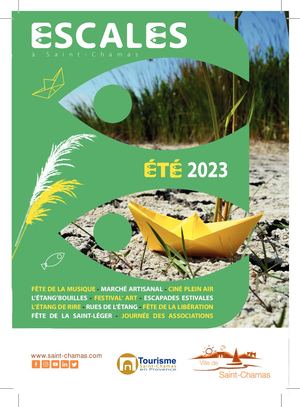 Escales À SAINT CHAMAS 2023