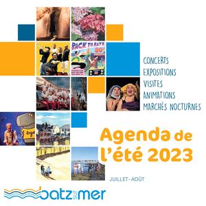 Agenda des animations Été 2023