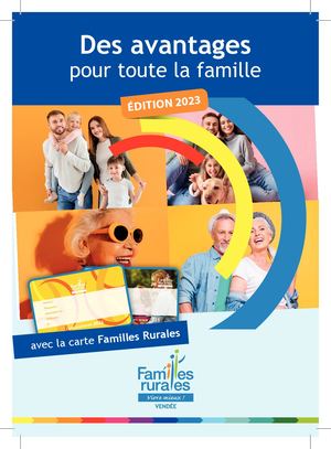 Livret Avantages 2023