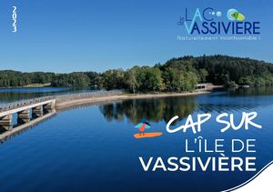 Dépliant Ile De Vassivière 2023