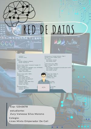 Portada Minimalista Para Trabajo Escolar De Comunicación