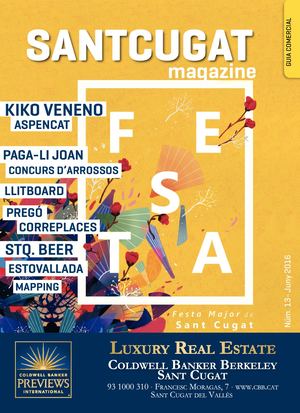 Sant Cugat Magazine #13 Juny 2016