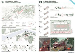 Concours Bergues_La poudrière et ses remparts_Imaginer un lieu unique #2