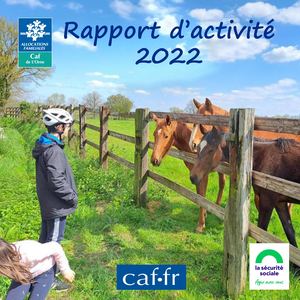 Rapport D'activité 2022 Caf de l'Orne