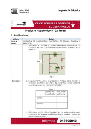 Ingenieria Electrica PA.2