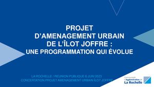 8 Juin 2023 Concertation Joffre
