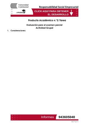 Responsabilidad Social Empresarial PA.2