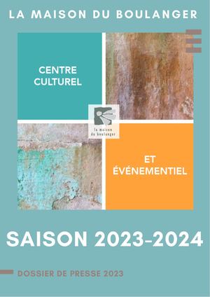 Dossier De Presse Saison 2023 2024