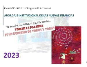 Proyecto Escuela 19 De 11 2023