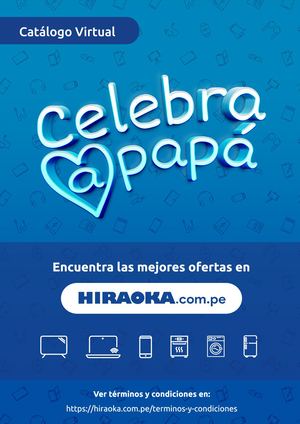 Catalogo Hiraoka Celebra a Papa 2023