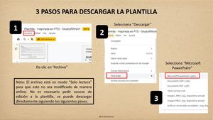 Plantilla My Adventure Book Studywithart