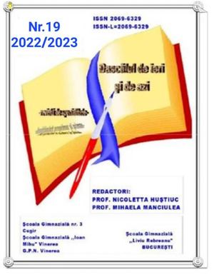 Dascalul De Ieri Si De Azi Nr 19