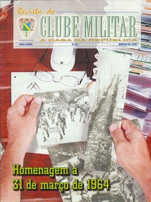 REVISTA DO CLUBE MILITAR EDIÇÃO - 381