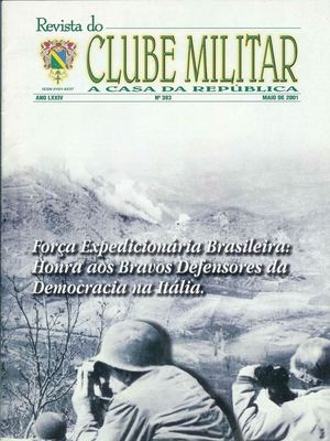REVISTA DO CLUBE MILITAR EDIÇÃO - 383