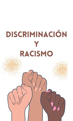 Discriminación Y Racismo