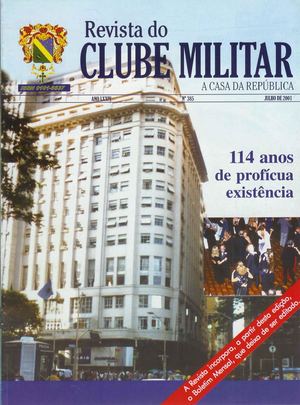 REVISTA DO CLUBE MILITAR EDIÇÃO - 385